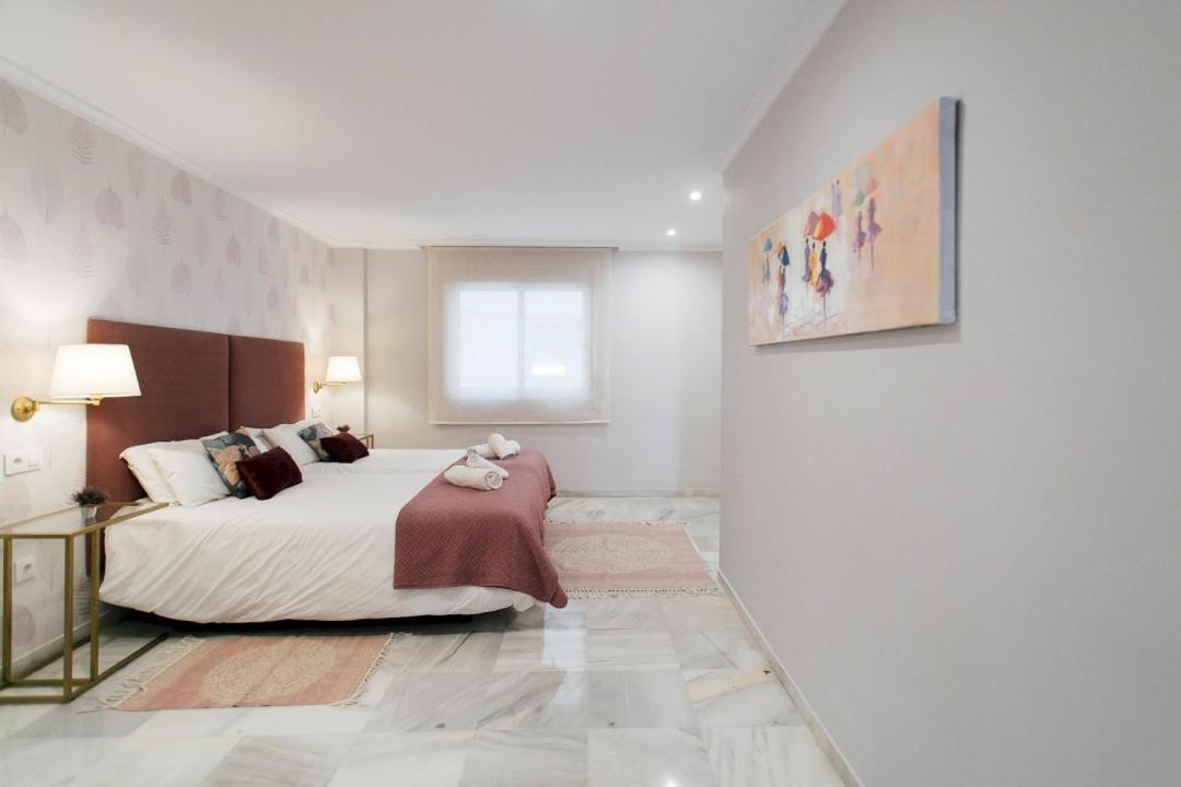 Minty Stay - 3Bd Cathedral Sevilla Exterior foto